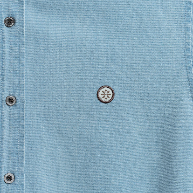 Light Wash Denim Shirt
