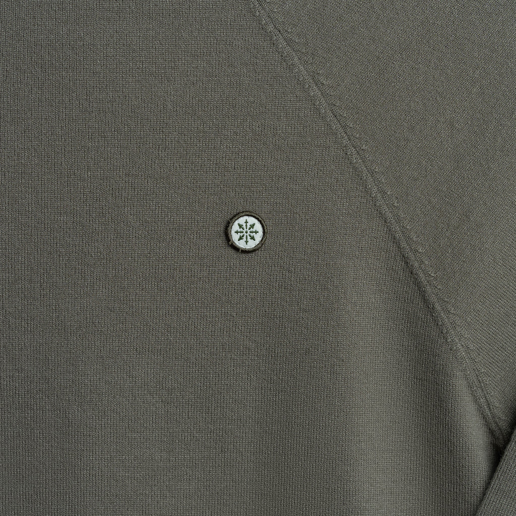 Light Weight Knit Sweater Olive