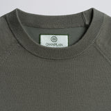 Light Weight Knit Sweater Olive