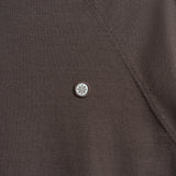 Light Weight Knit Sweater Brown