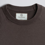 Light Weight Knit Sweater Brown