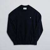Light Weight Knit Sweater Navy