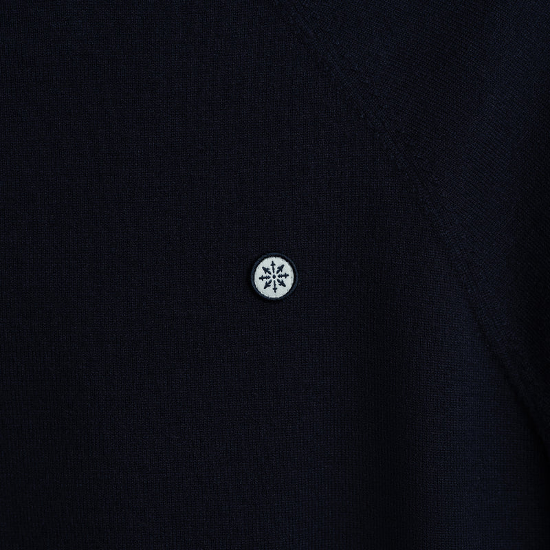 Light Weight Knit Sweater Navy