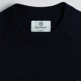 Light Weight Knit Sweater Navy