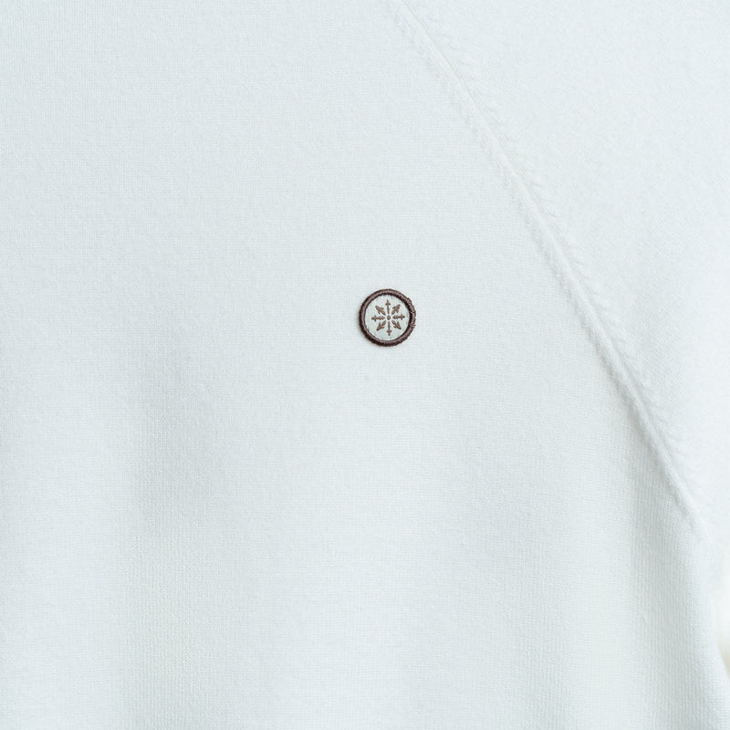 Light Weight Knit Sweater Creme