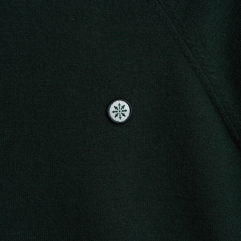 Light Weight Knit Sweater Olive