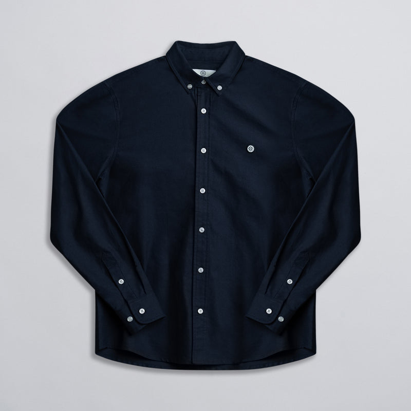 Oxford Dress Shirt Navy