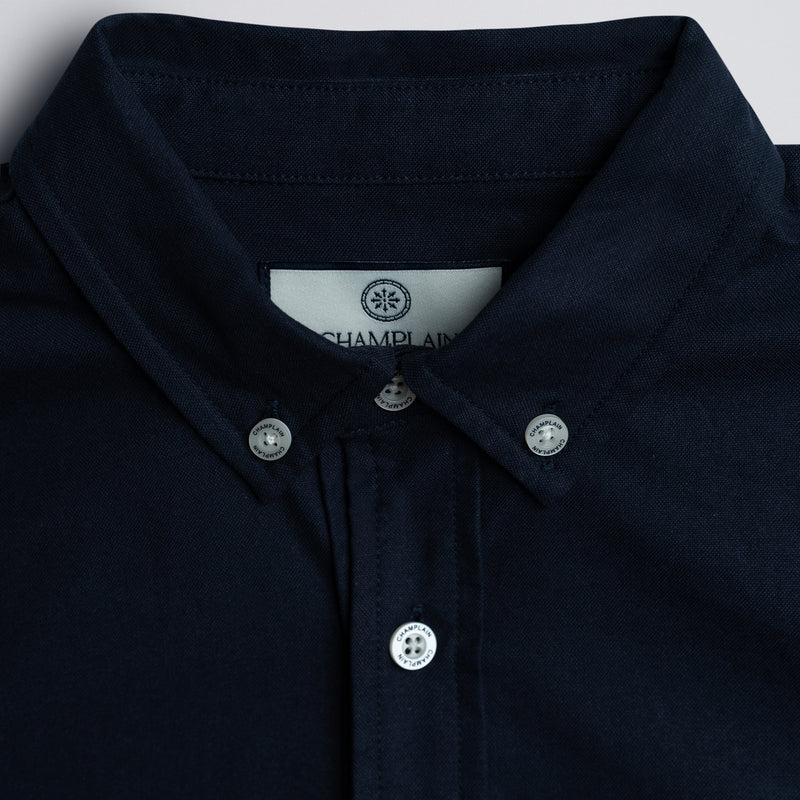 Oxford Dress Shirt Navy