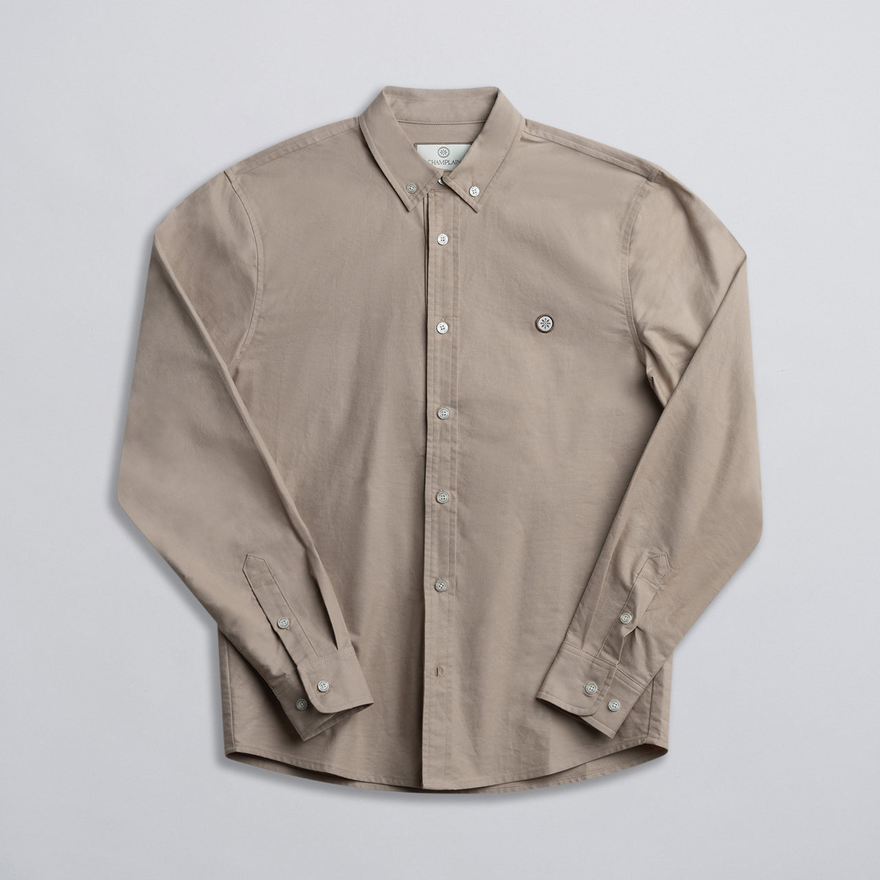 Oxford Dress Shirt Tan