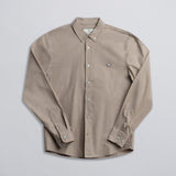 Oxford Dress Shirt Tan