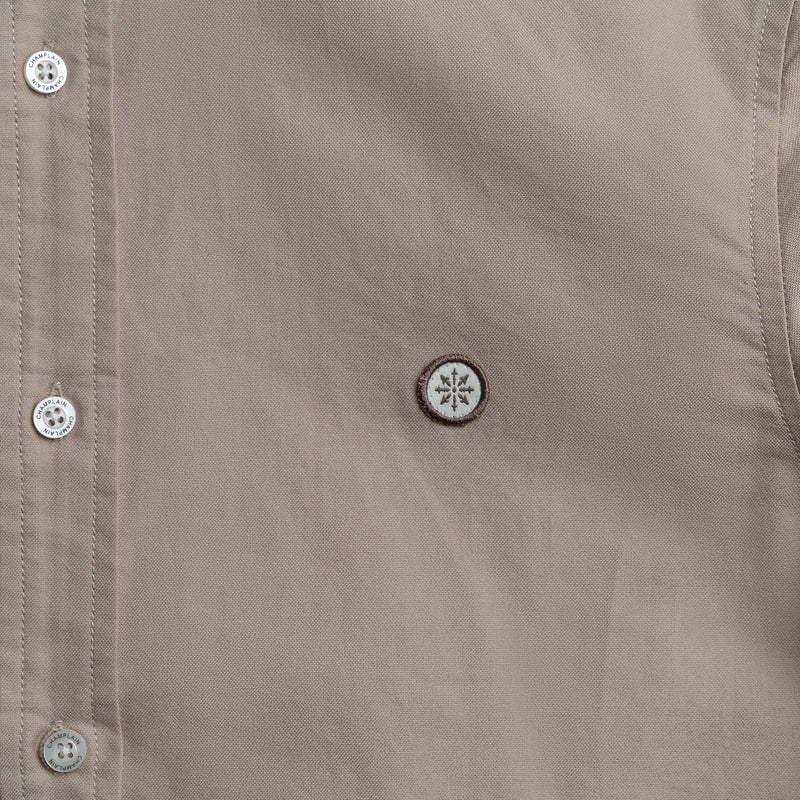 Oxford Dress Shirt Tan