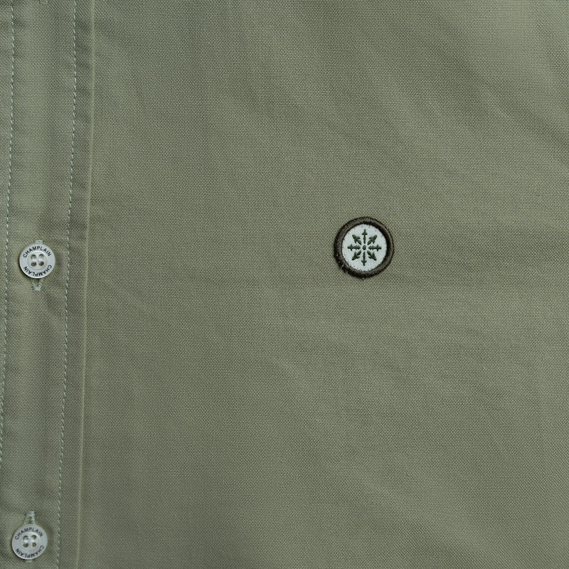 Oxford Dress Shirt Olive