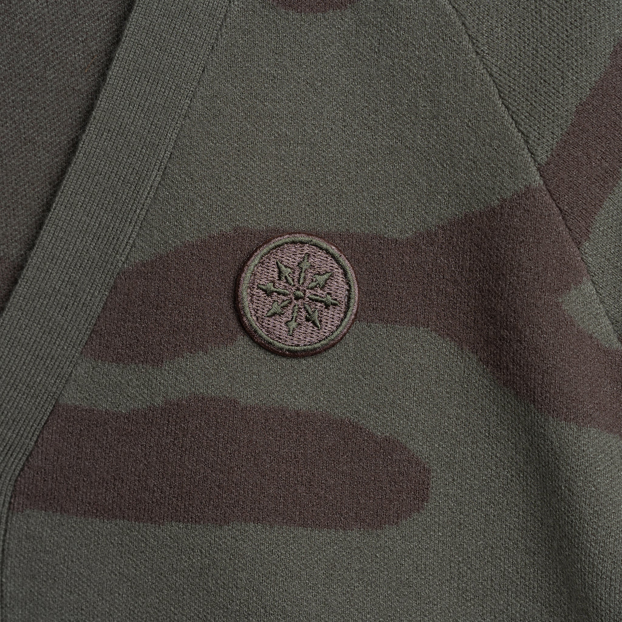 Camo Cardigan - Professional Casual Layer | Champlain