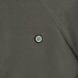 Long Sleeve Knit Rugby Olive