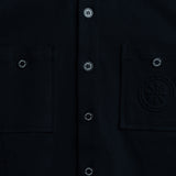 Twill Overshirt Navy