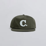 Letterman Hat Olive