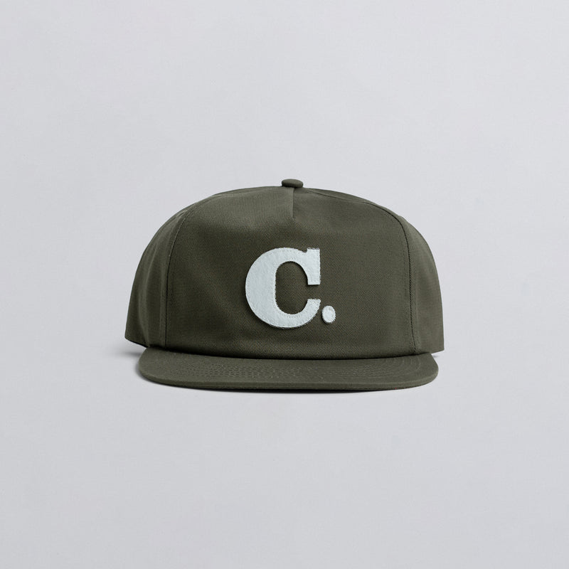 Letterman Hat Olive