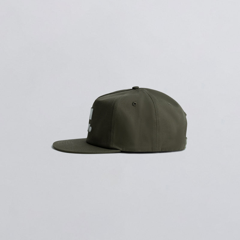 Letterman Hat Olive