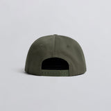 Letterman Hat Olive