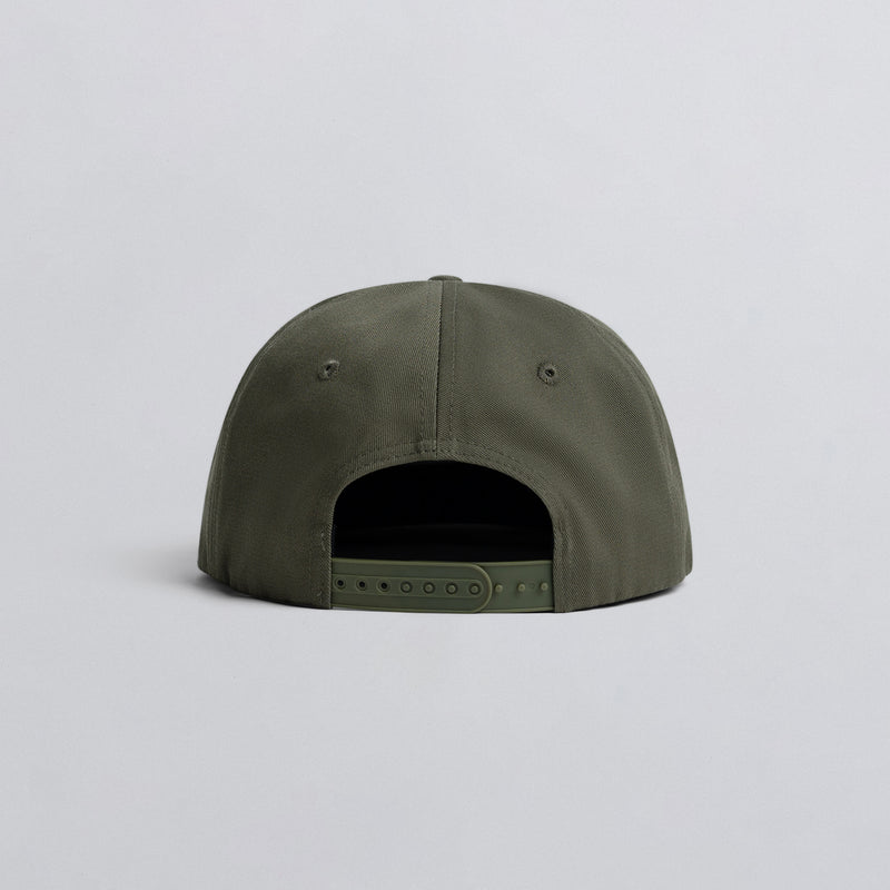 Letterman Hat Olive