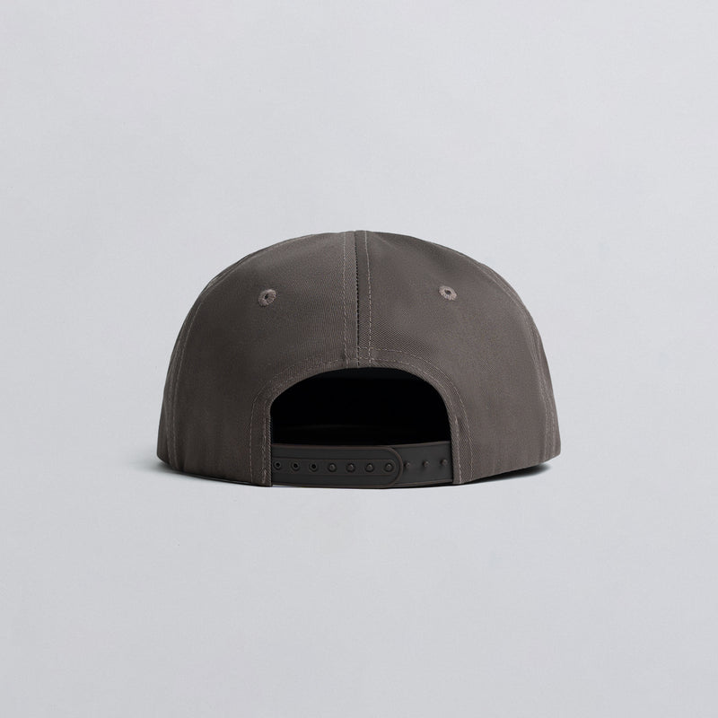 Letterman Hat Brown