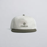 Champlain Hat Creme and Olive