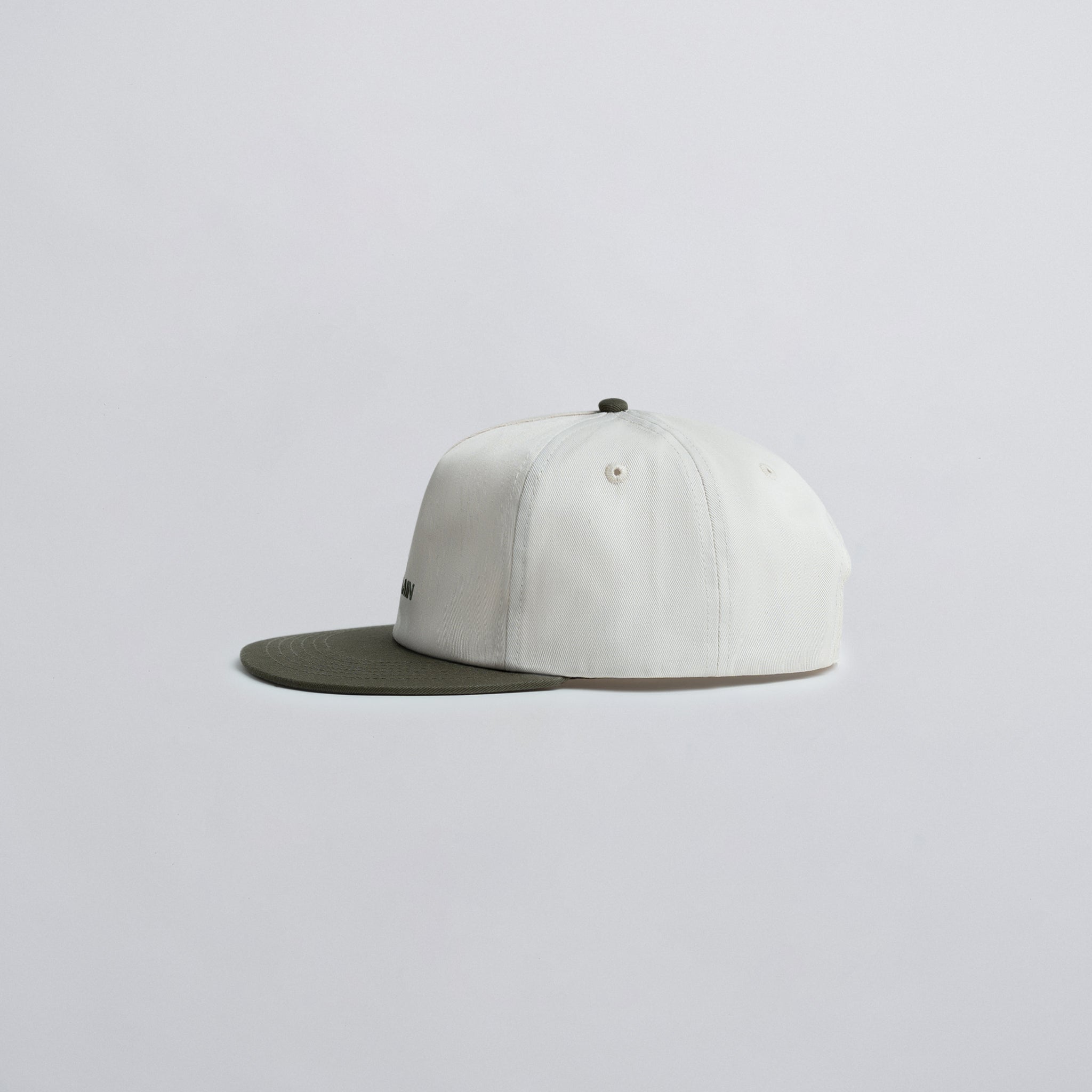 Champlain Hat Creme and Olive