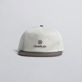 Champlain Hat Creme and Brown