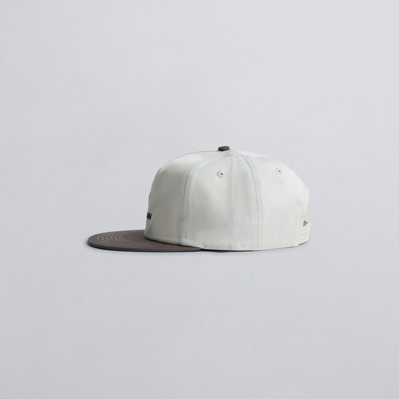 Champlain Hat Creme and Brown
