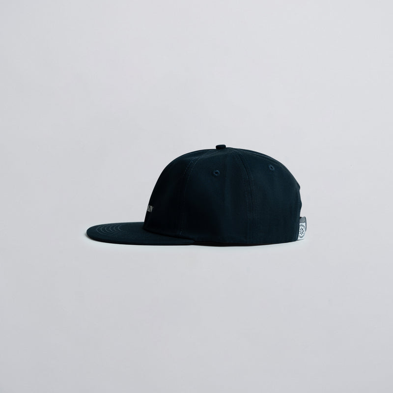 Navy on Navy Champlain Hat