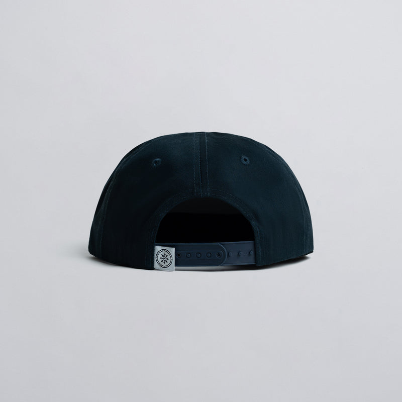 Navy on Navy Champlain Hat