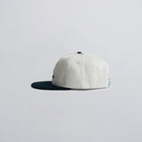 Cream on Navy Champlain Hat