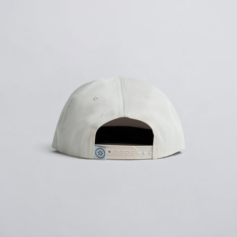 Cream on Navy Champlain Hat thumbnail