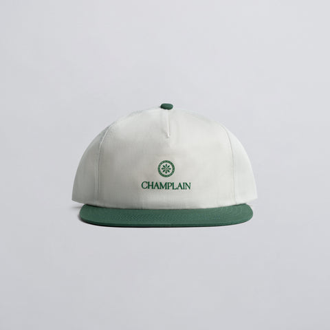 Cream on Green Champlain Hat thumbnail