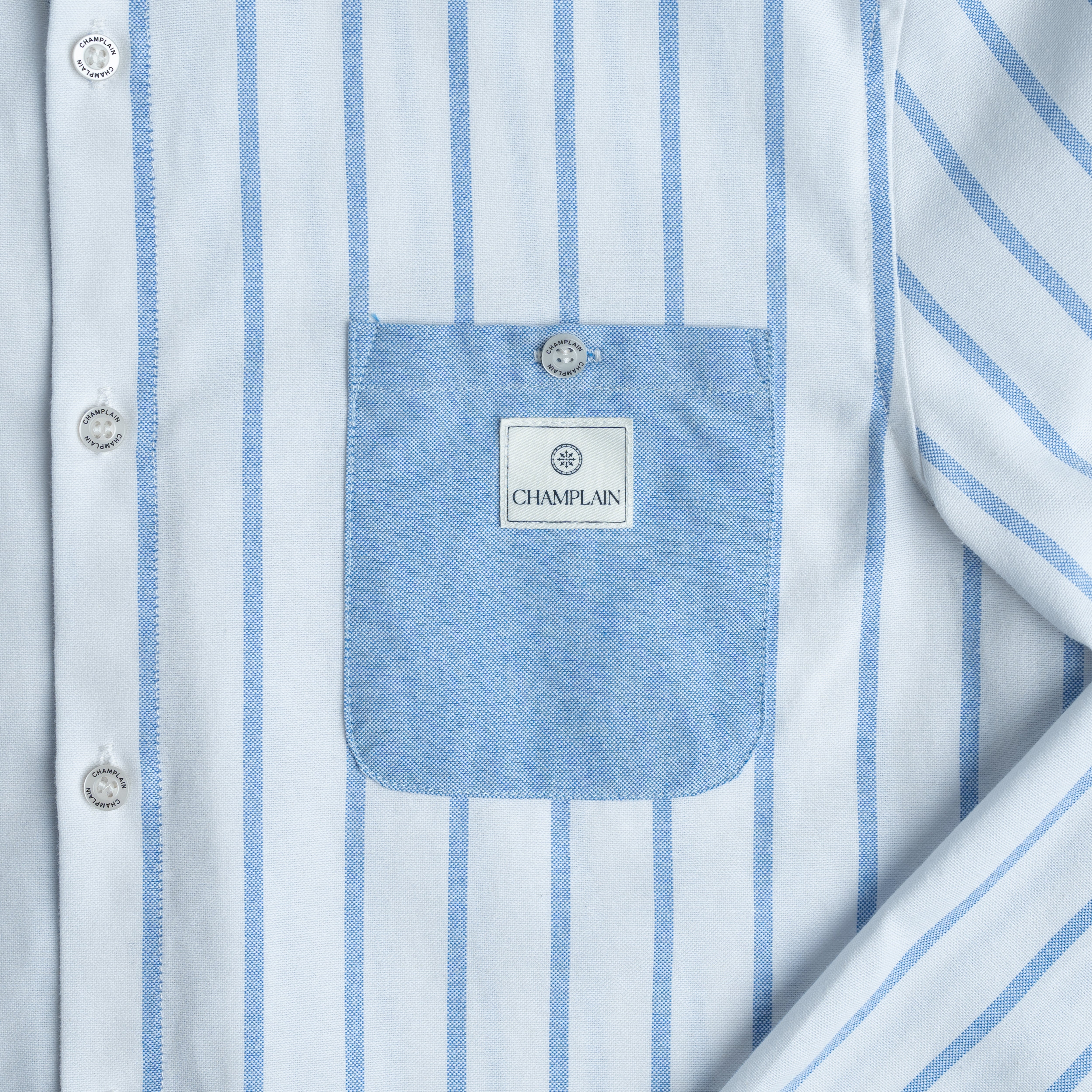 Striped Pocket Shirt