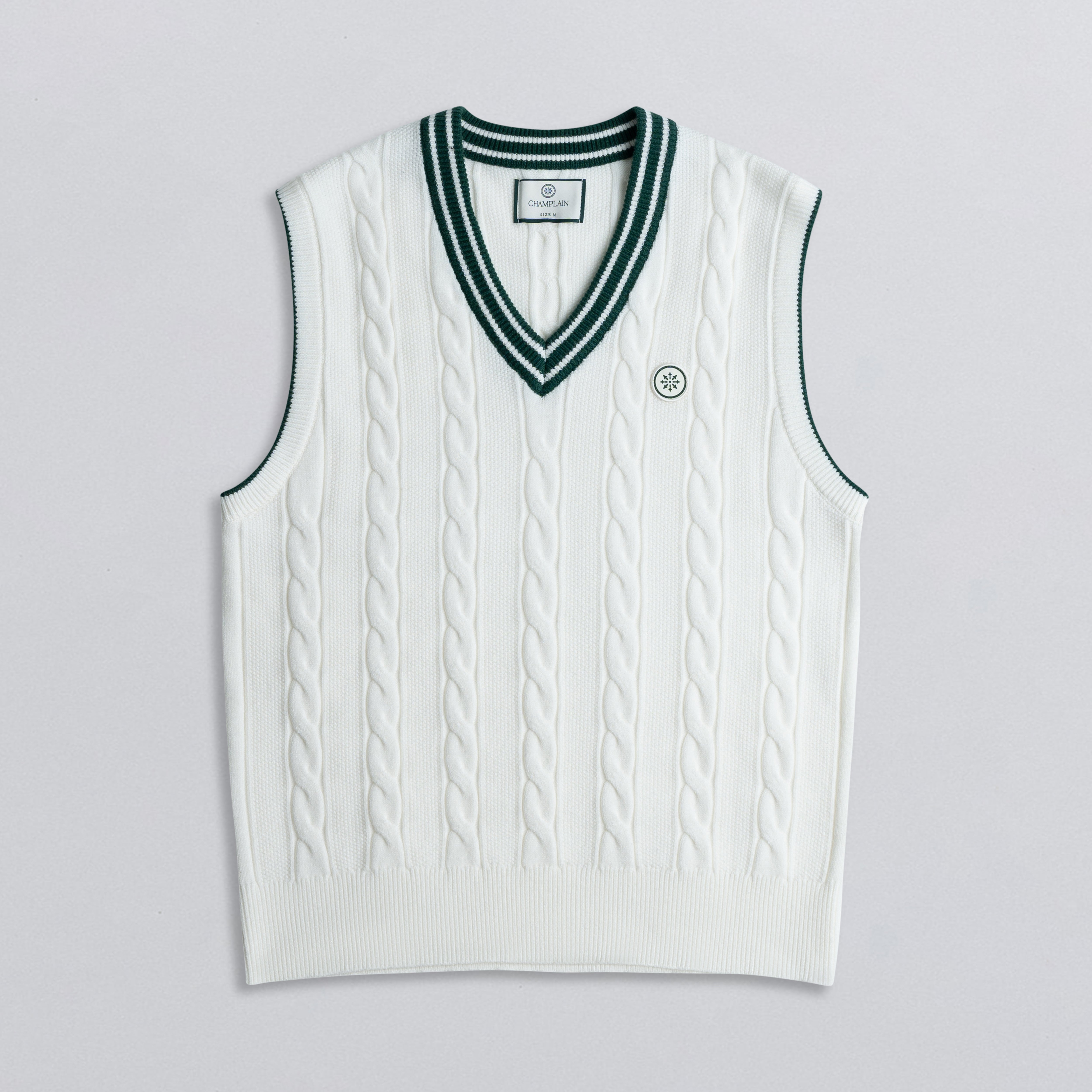 Champlain Sweater Vest - Heritage Tennis Vest | Champlain Shop