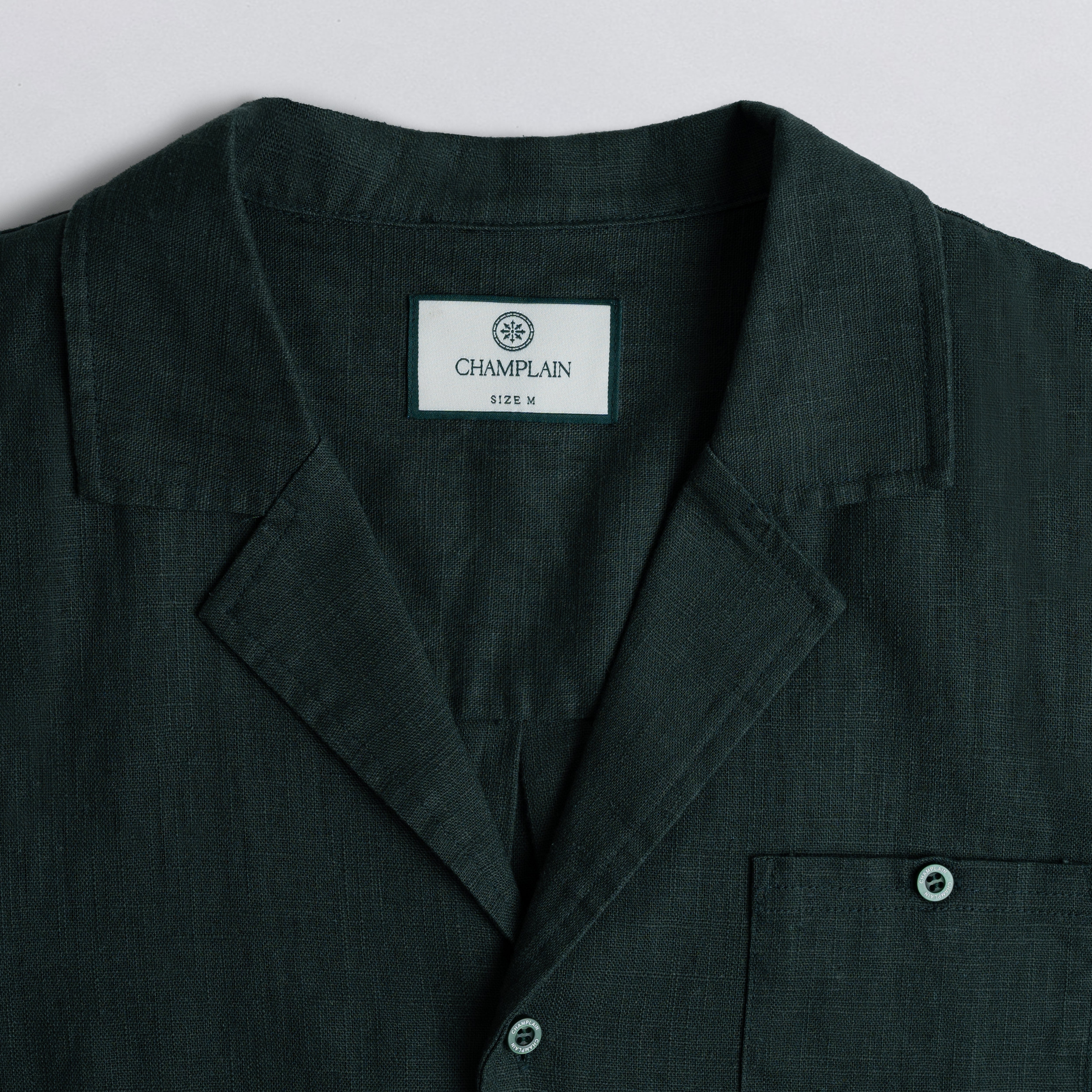 Linen Cuban Shirt