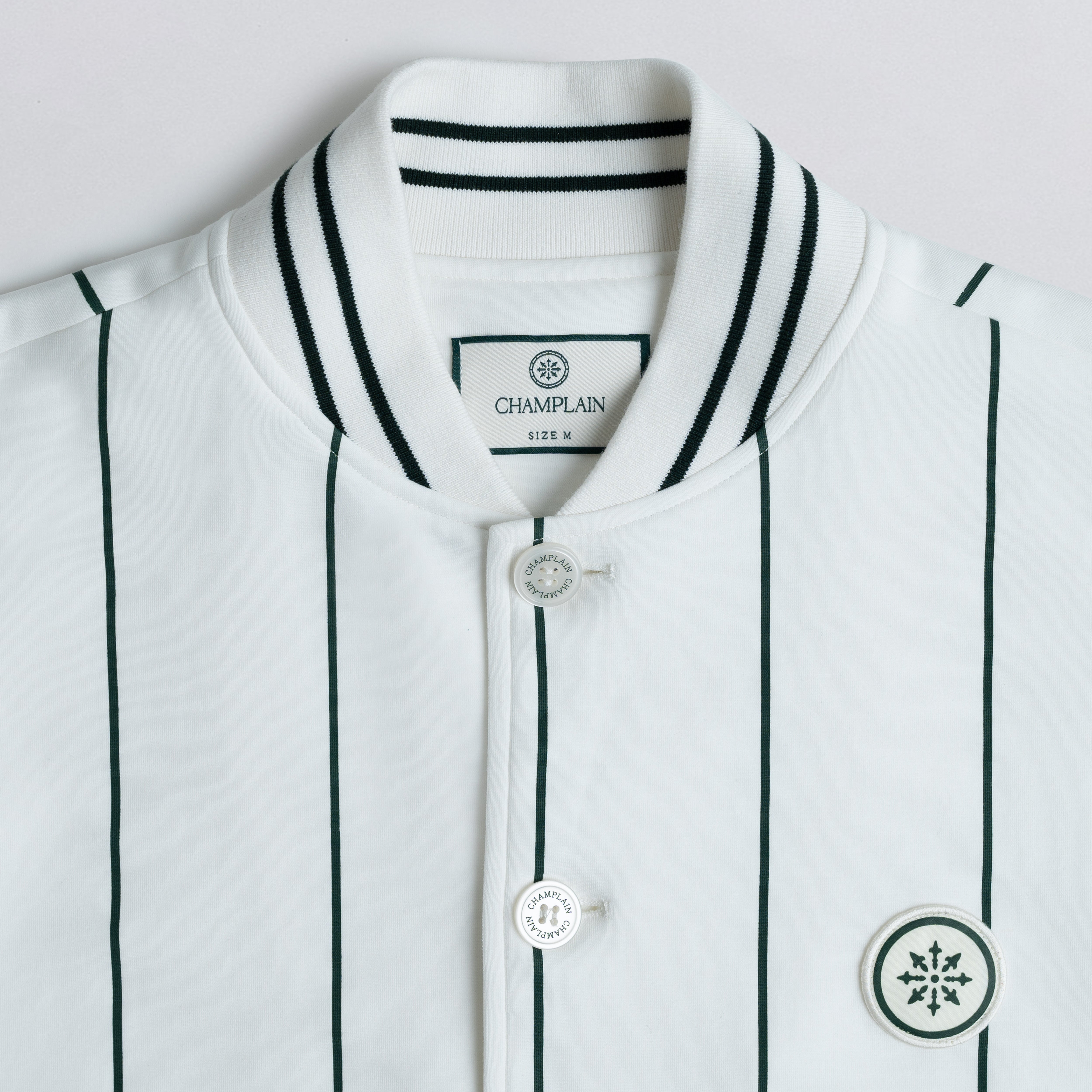 Courtside Varsity Jacket