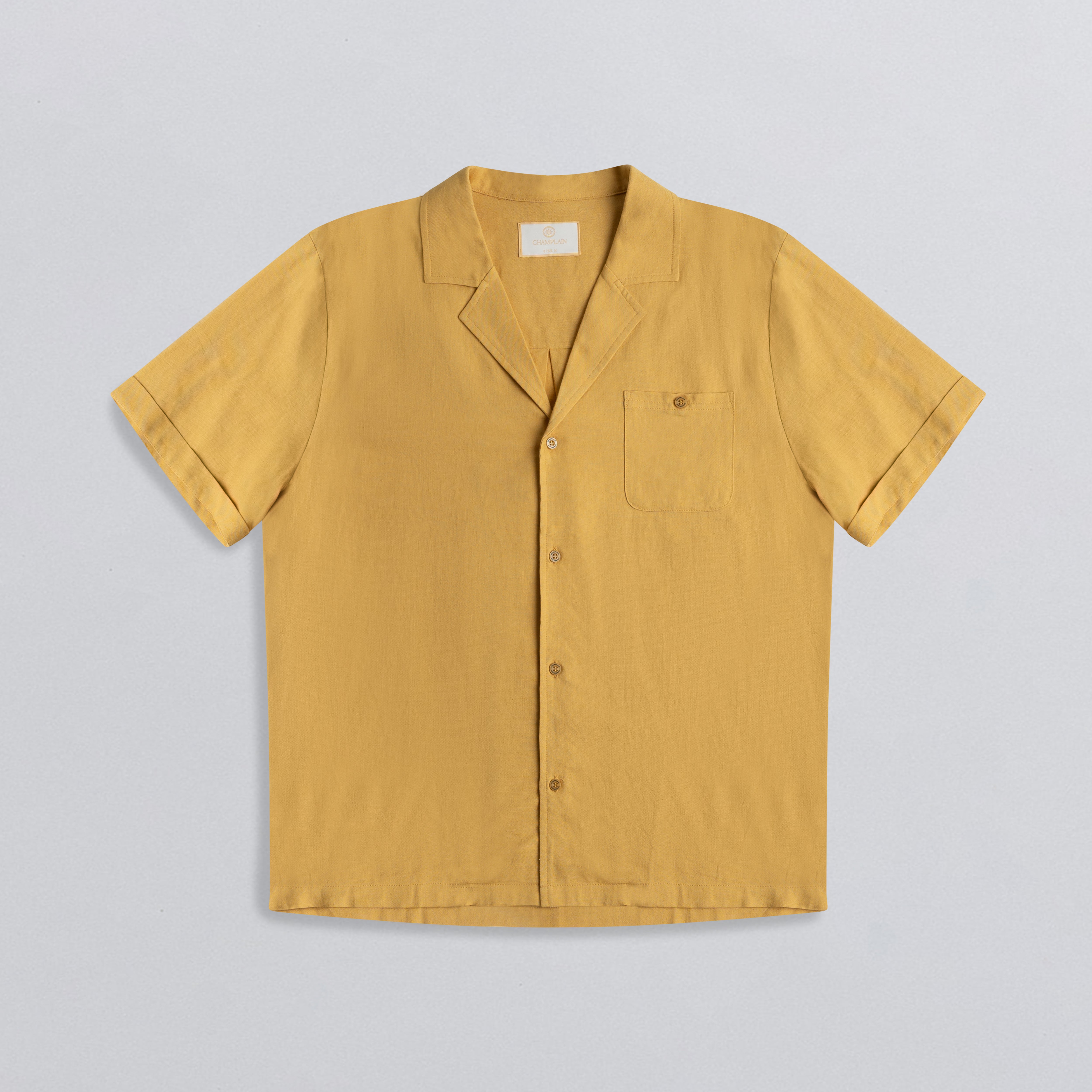Linen Cuban Shirt