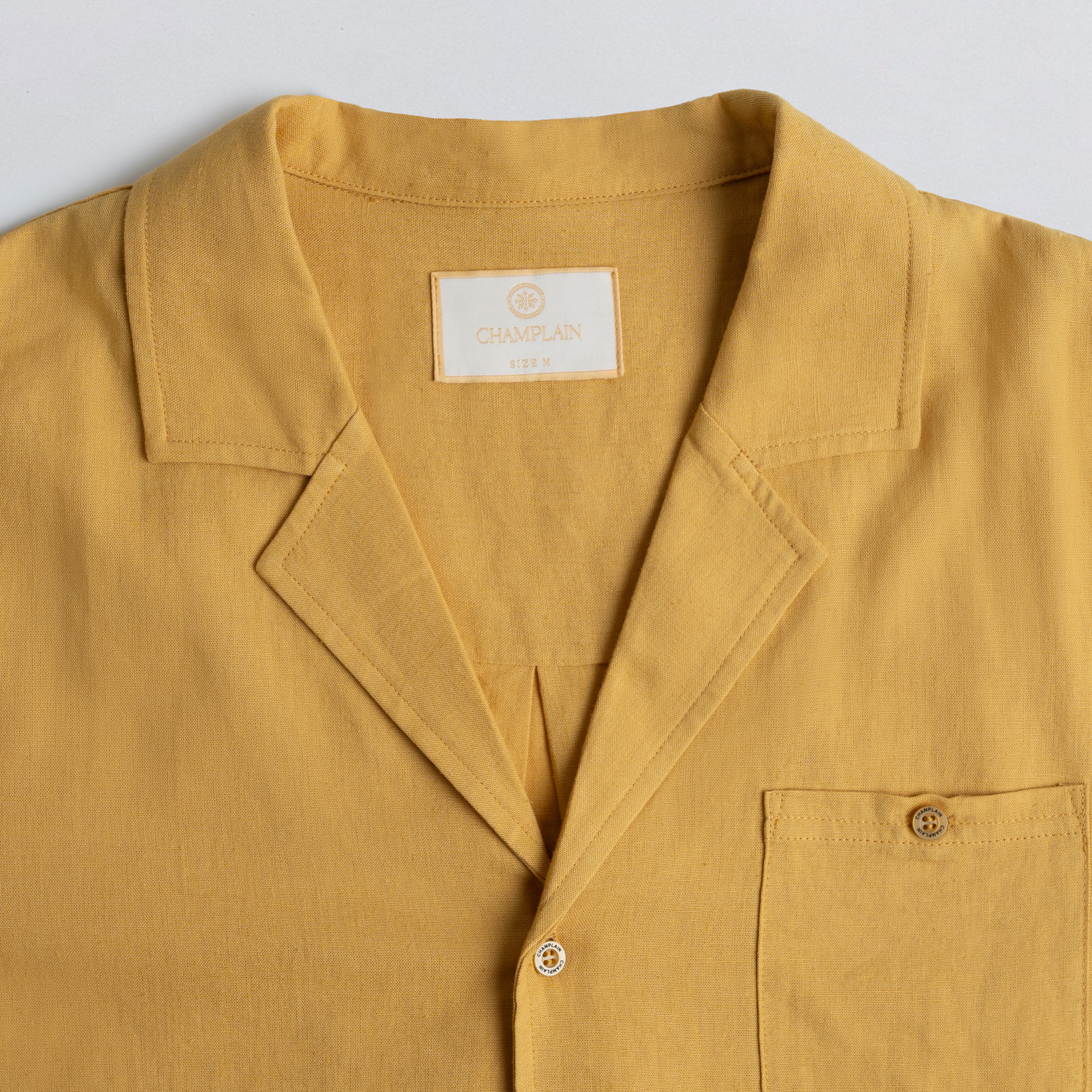 Linen Cuban Shirt