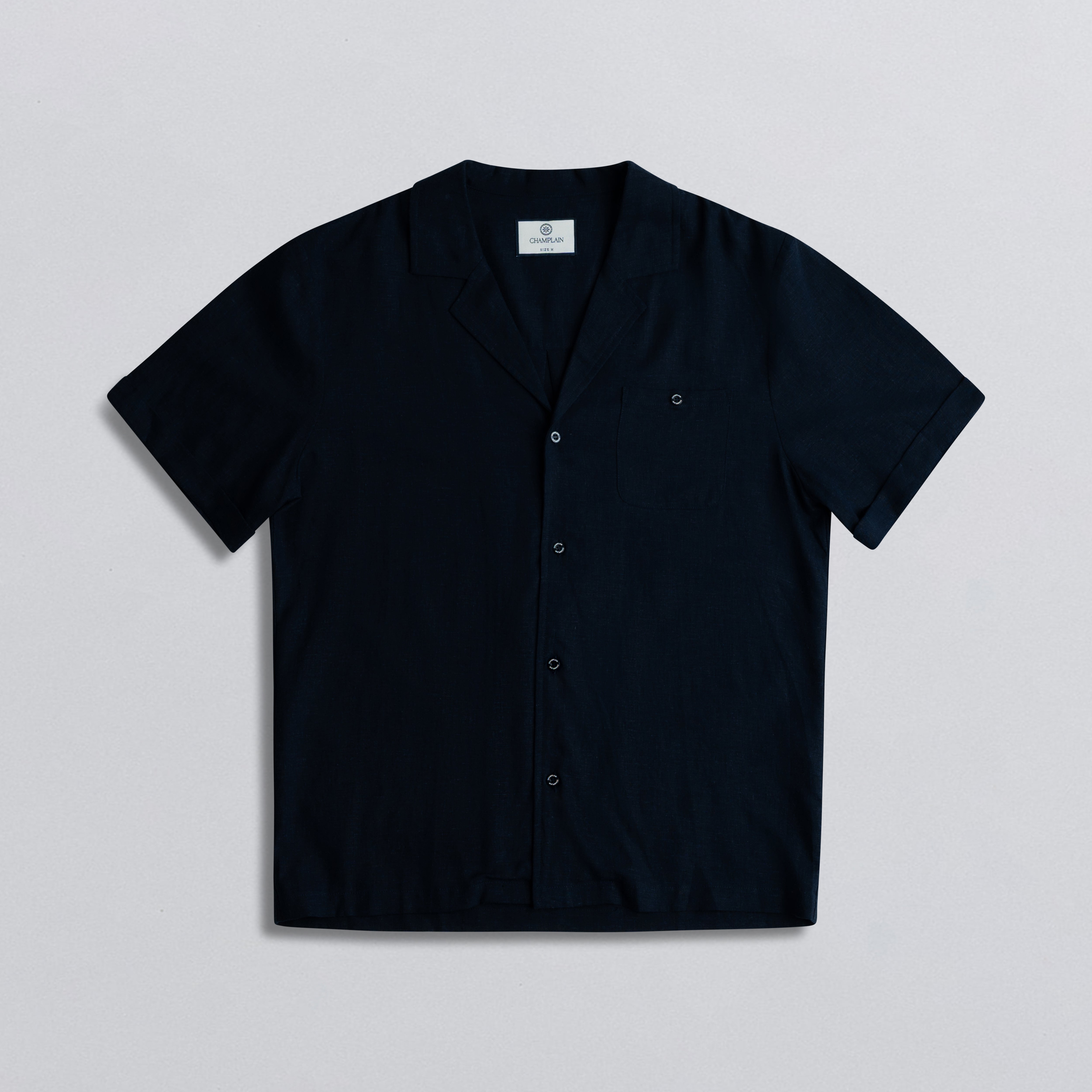 Linen Cuban Shirt