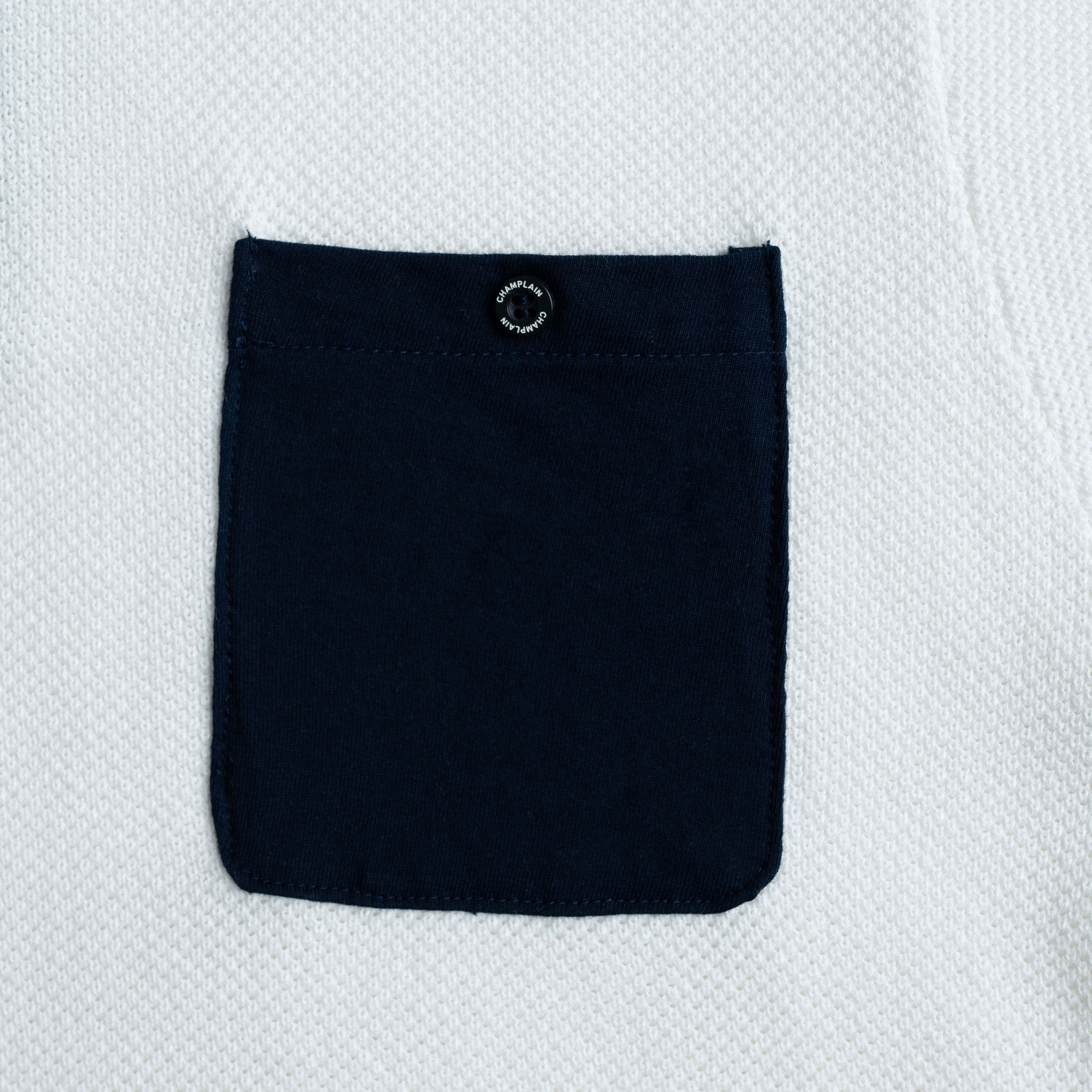 Knit Pocket Polo