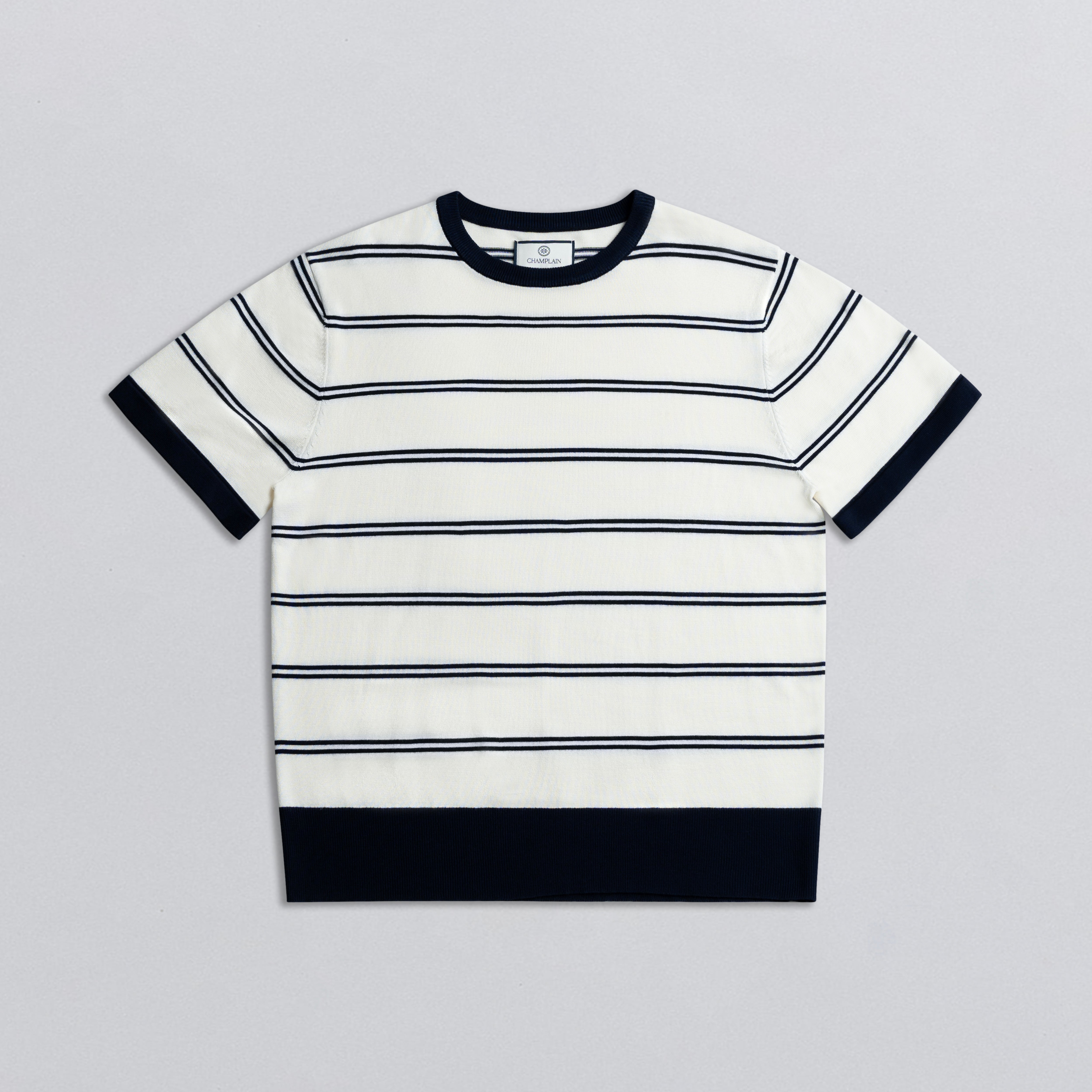 Knit Stripe Tee