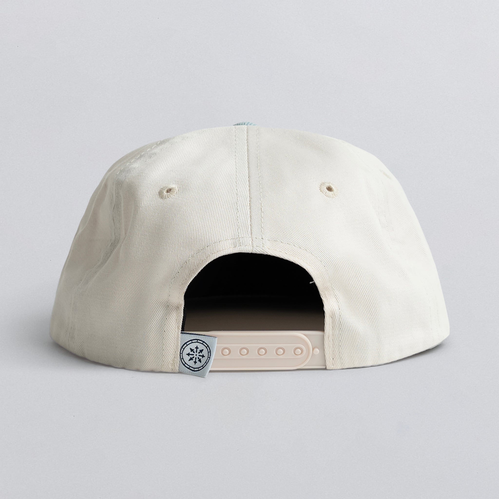 Champlain Hat - Light Denim on Cream