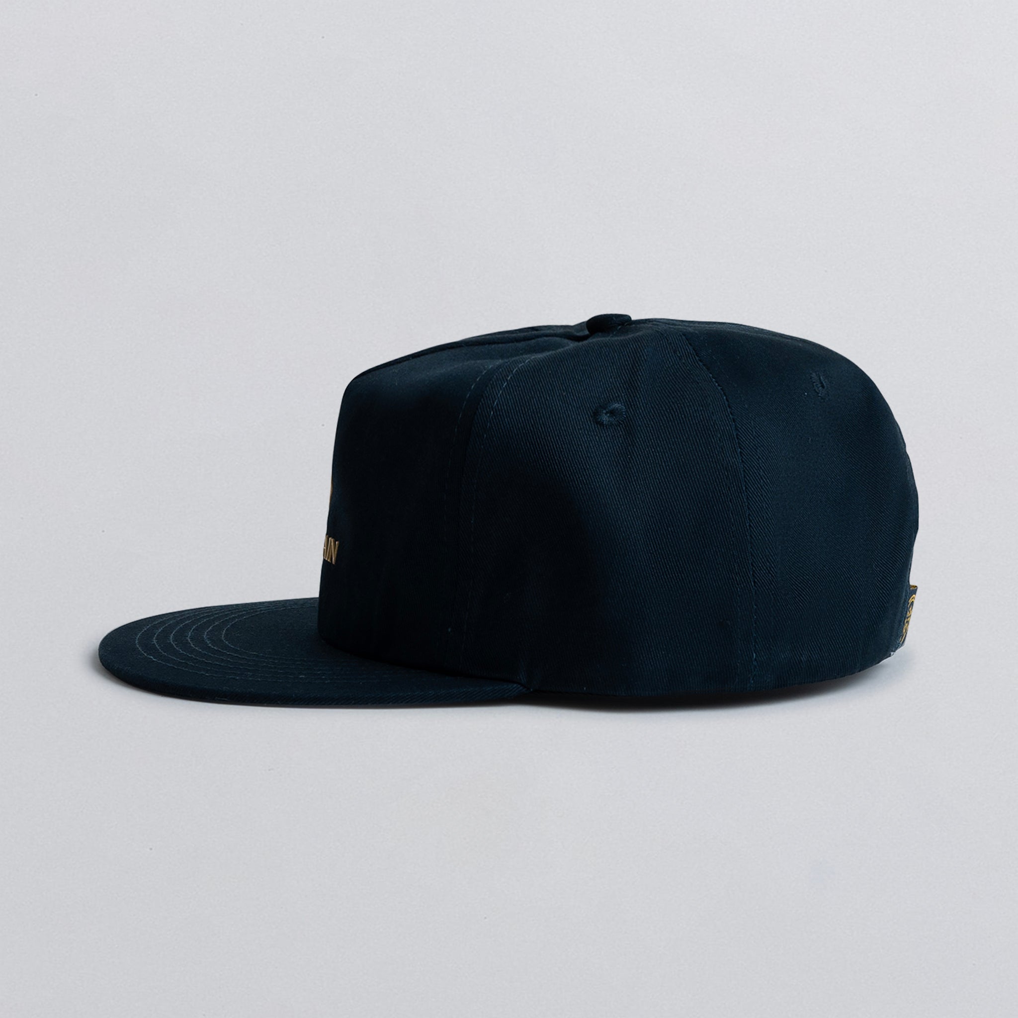 Champlain Hat - Yellow on Navy