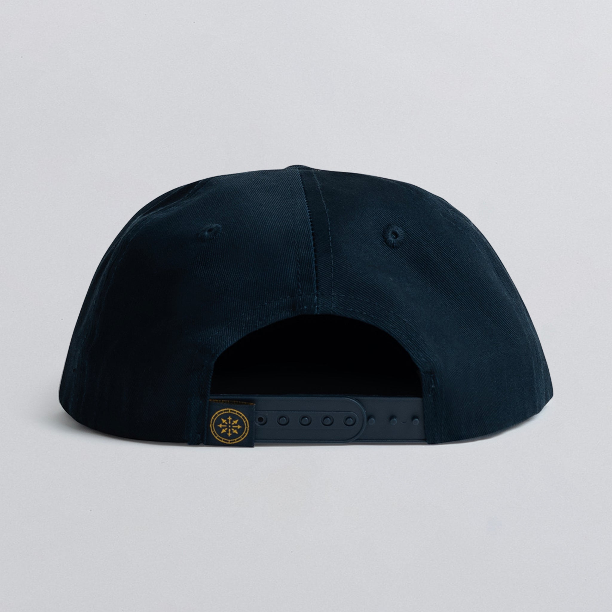 Champlain Hat - Yellow on Navy