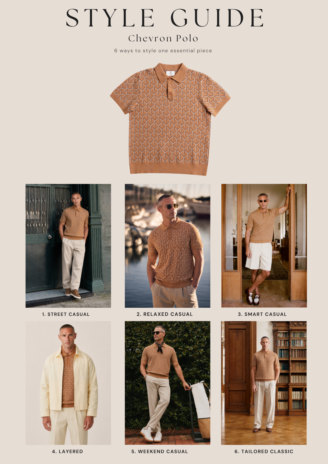 Chevron Polo Style Guide