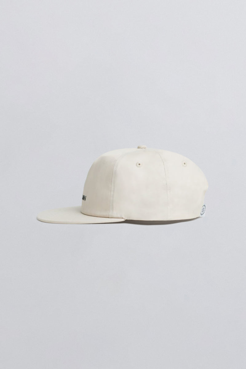 Champlain Hat - Cream on Cream