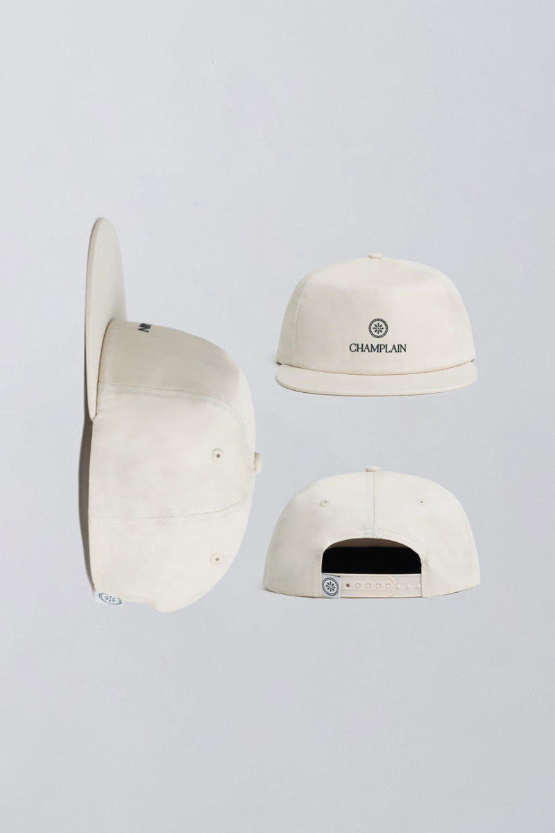 Champlain Hat - Cream on Cream