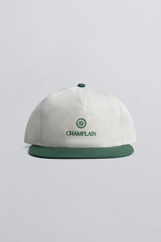 Cream on Green Champlain Hat thumbnail